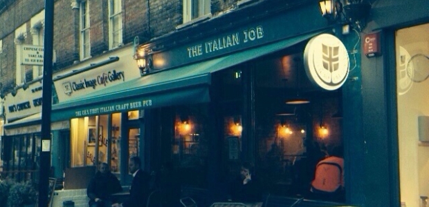 The Italian Job pub